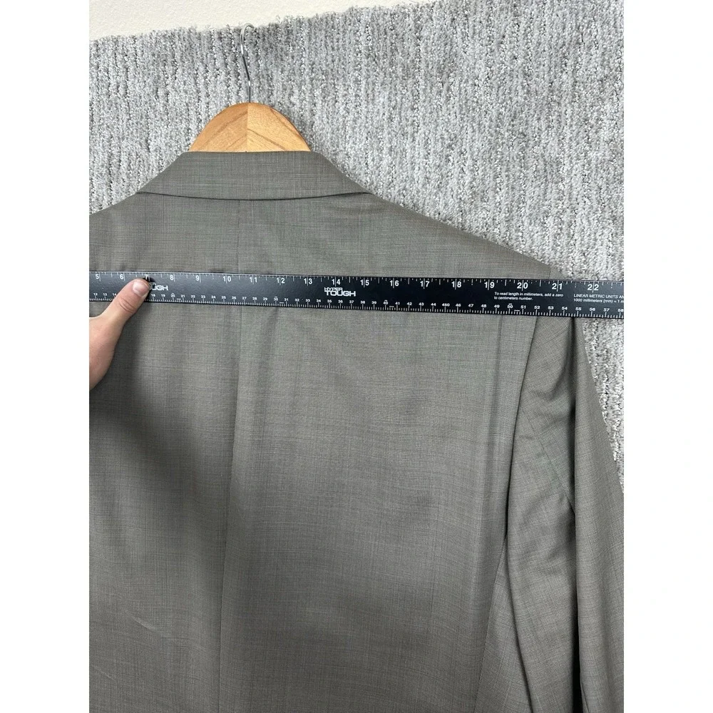JOS A Bank Signature Collection 100% Wool Mens Blazer Sport Coat Jacket 48LG